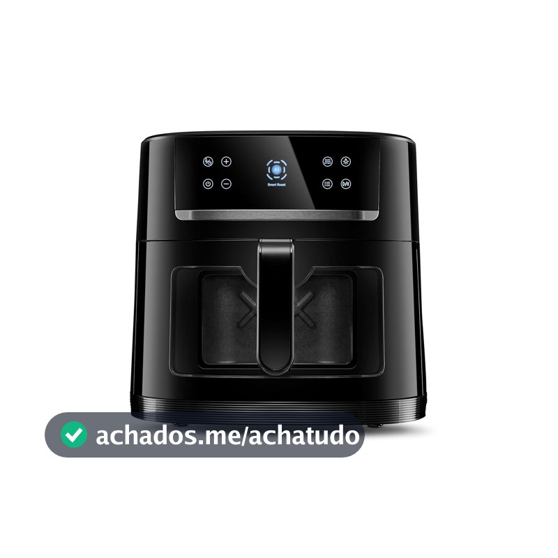 Fischer Air Fryer Smart 8L Preto 220V 37010-104682