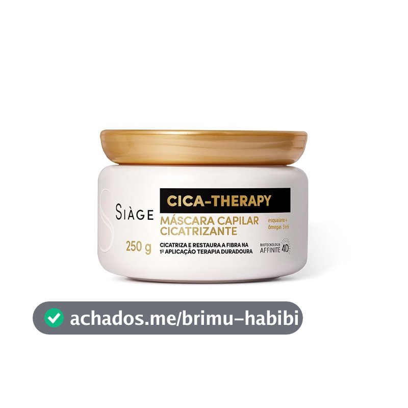 Eudora Siàge Máscara Capilar Cica-Therapy 250g