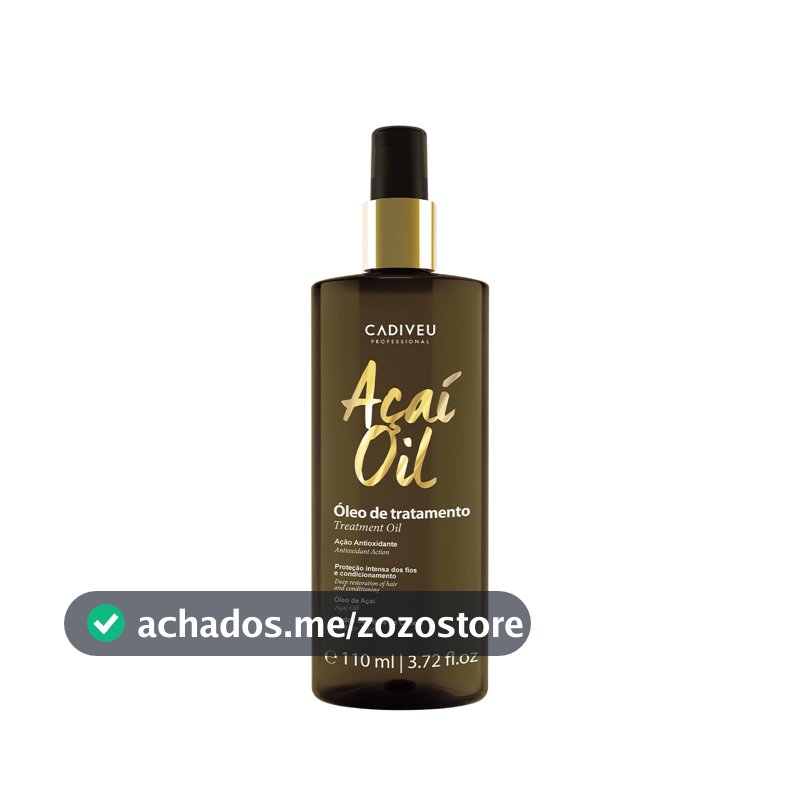 Cadiveu Professional Açaí Oil - Óleo de Tratamento 110ml