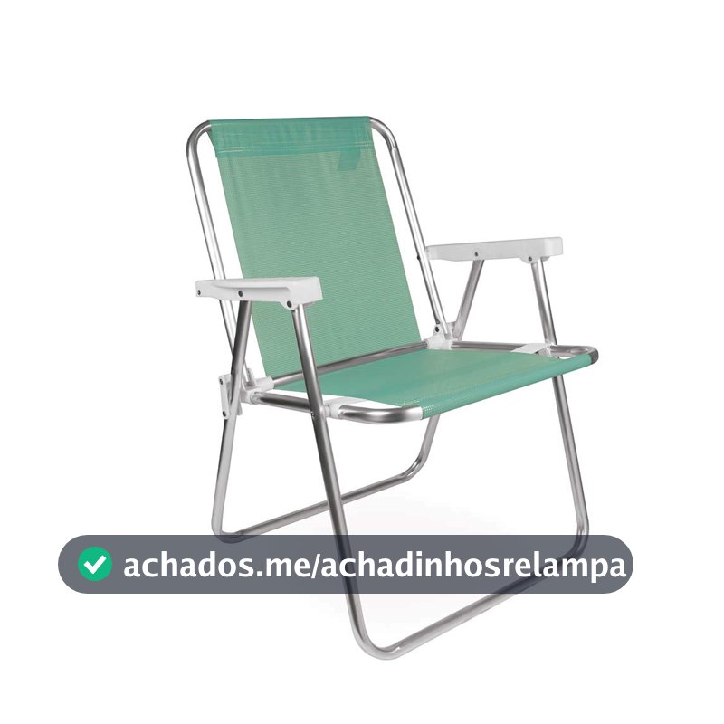 Mor - Cadeira Alta Alumínio Anis