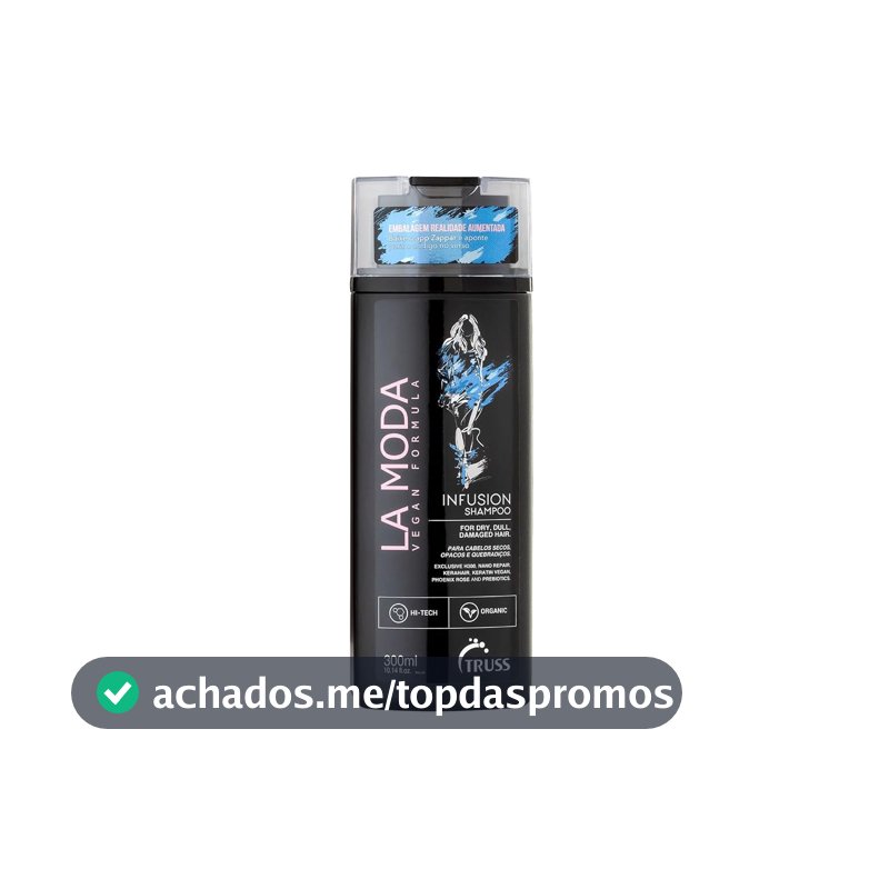 Shampoo La Moda Truss Infusion 300ml