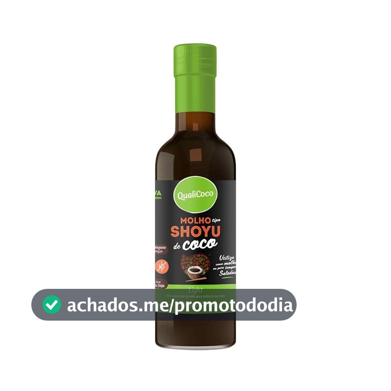 Qualicoco Shoyu De Coco 250Ml