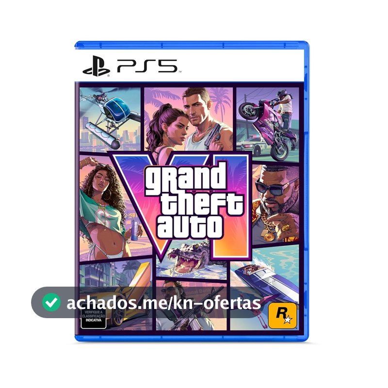 Grand Theft Auto VI - PlayStation 5