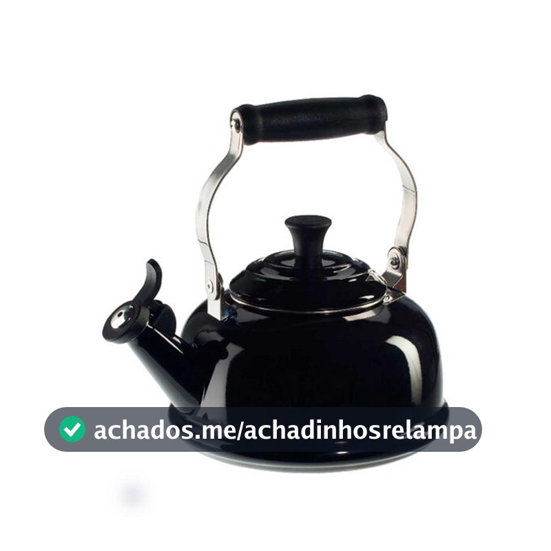 Chaleira Tradicional Le Creuset Onyx 1,6L-UN