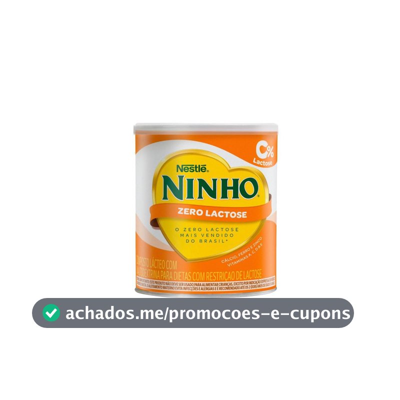 Ninho Nestle Forti+ Zero Lactose 380G