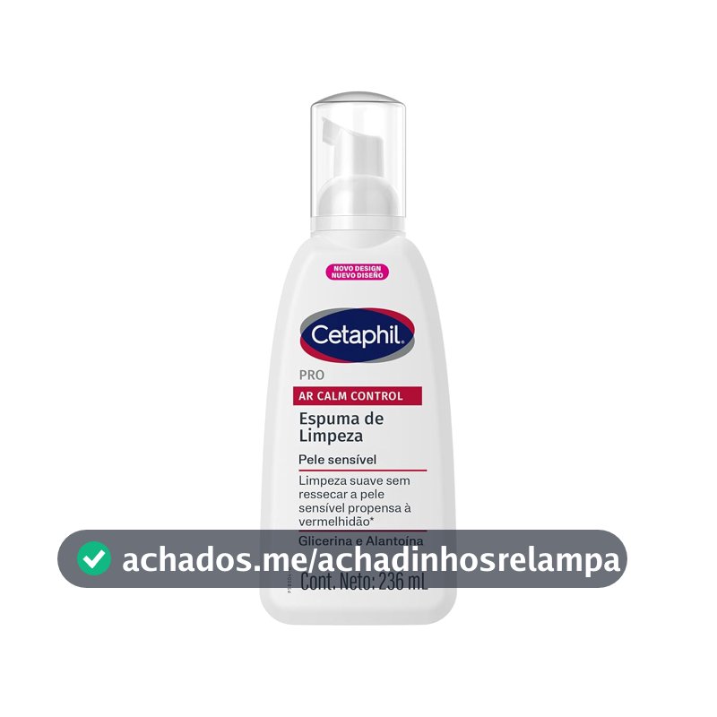 Cetaphil Pro AR Calm Control Espuma De Limpeza Facial 236ml
