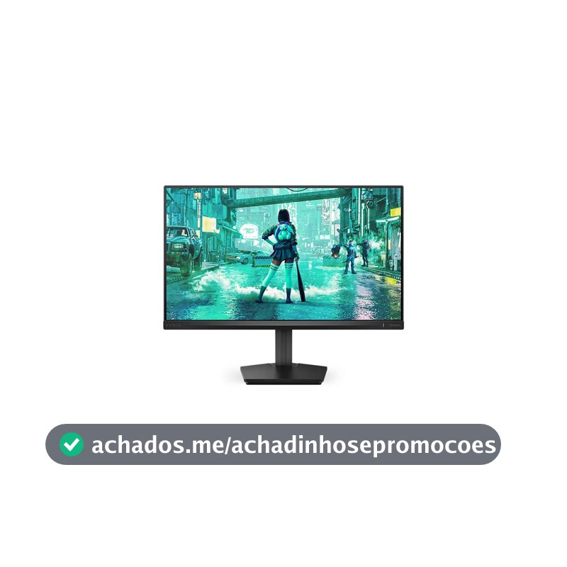 Monitor Gamer Philips Evnia 23.8" 200HZ 0,3MS 24M2N3200FQ