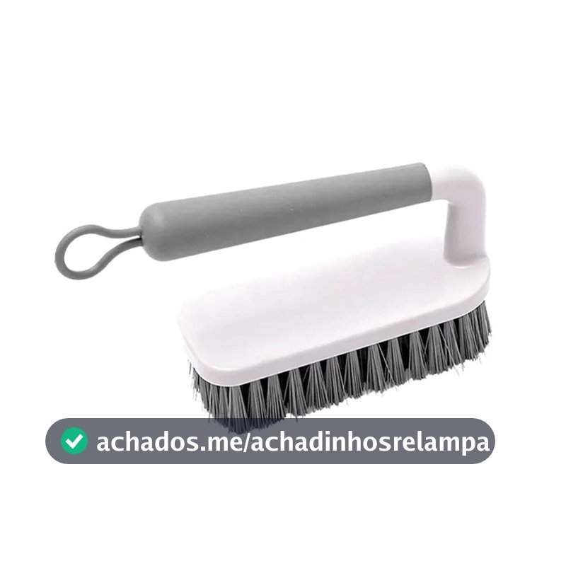 Ou Escova de Piso Bege Linha Flow