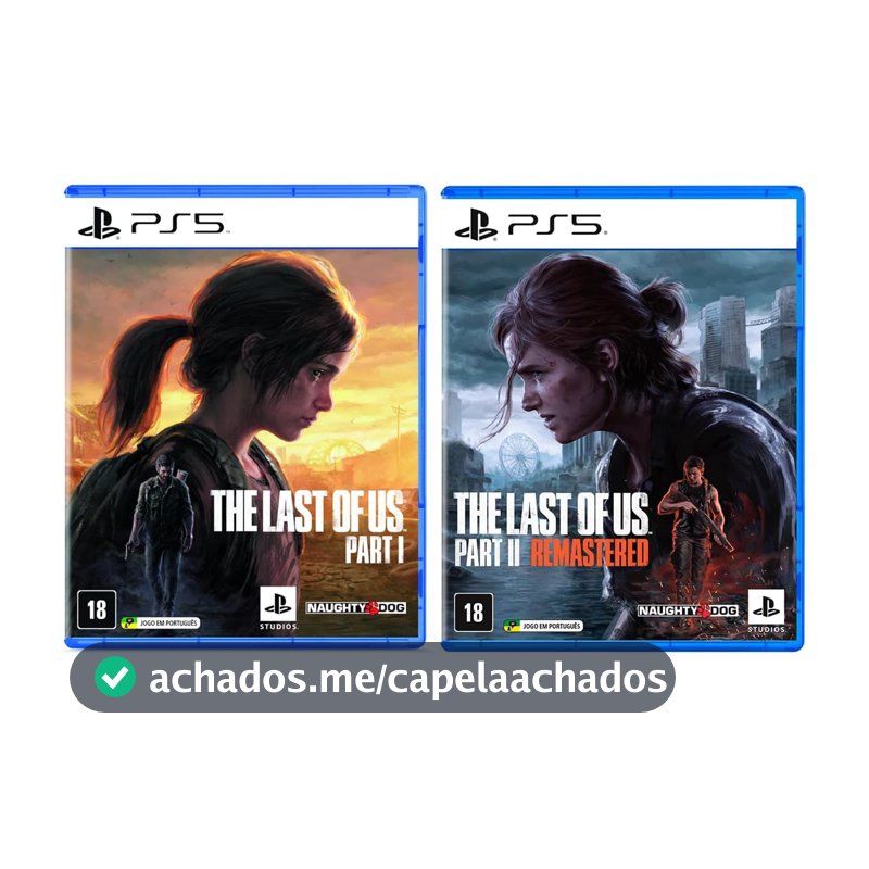 Bundle The Last of Us I+II - PlayStation 5