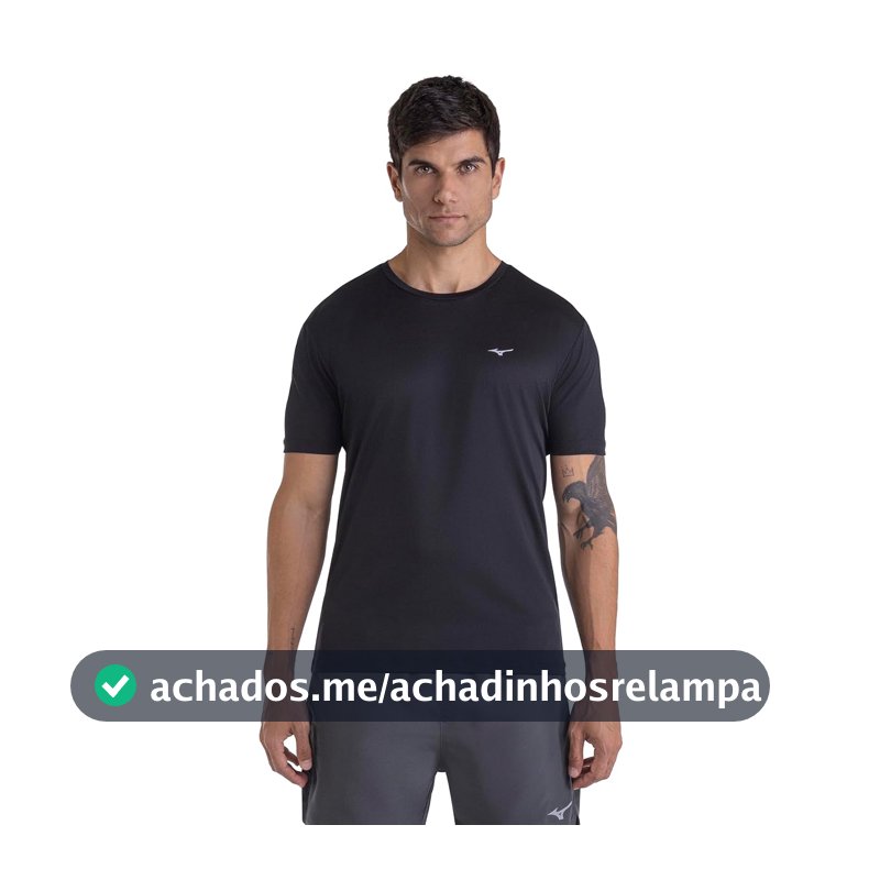 Camiseta Mizuno Nirvana Masculina