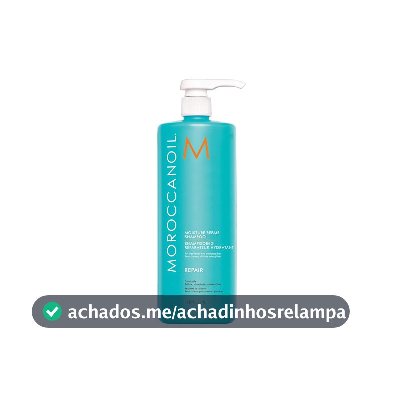 Moroccanoil Repair Moisture - Shampoo Sem Sulfato 1000ml