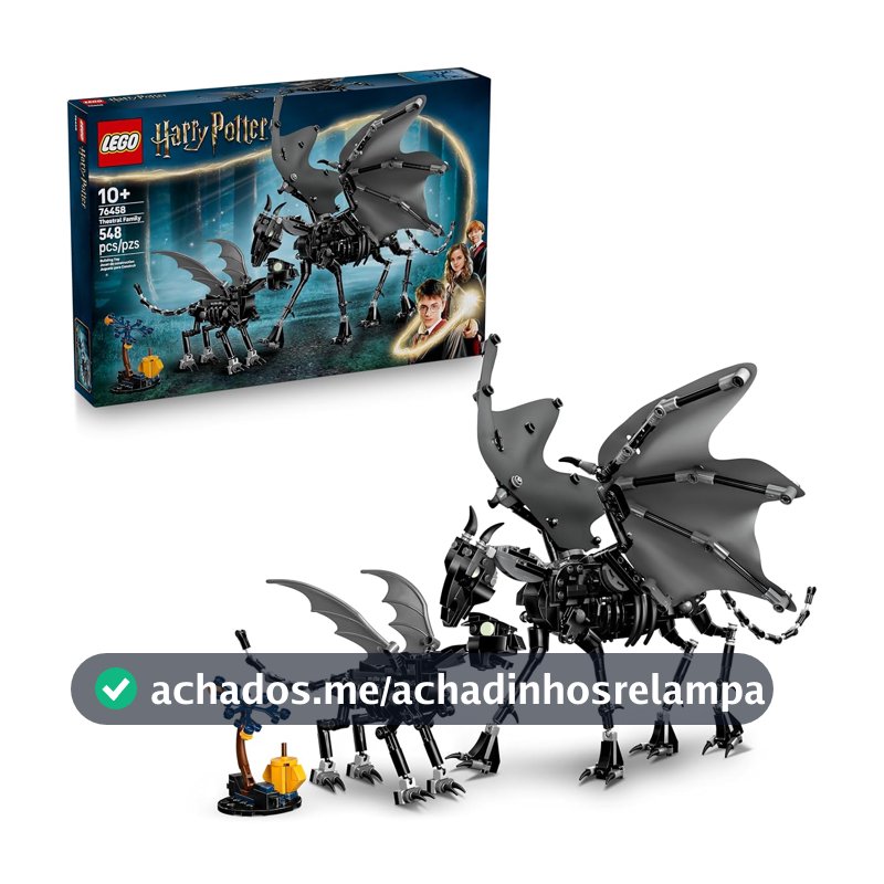 LEGO Harry Potter Família de Testrálios 76458 (548 Peças)