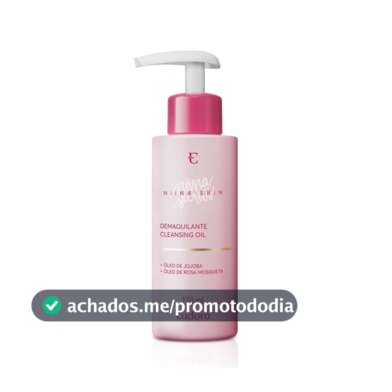 EUDORA NIINA SECRETS Eudora Cleansing Oil Niina Skin 100Ml