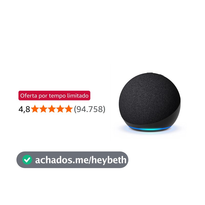 Echo Dot (Geração mais recente)