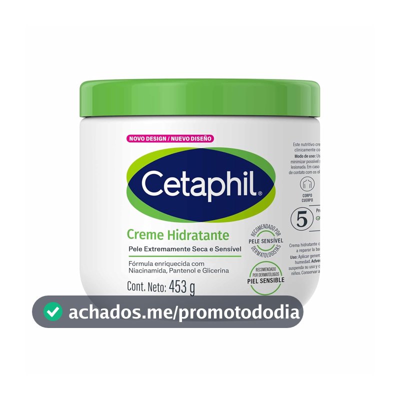 Cetaphil Creme Hidratante
