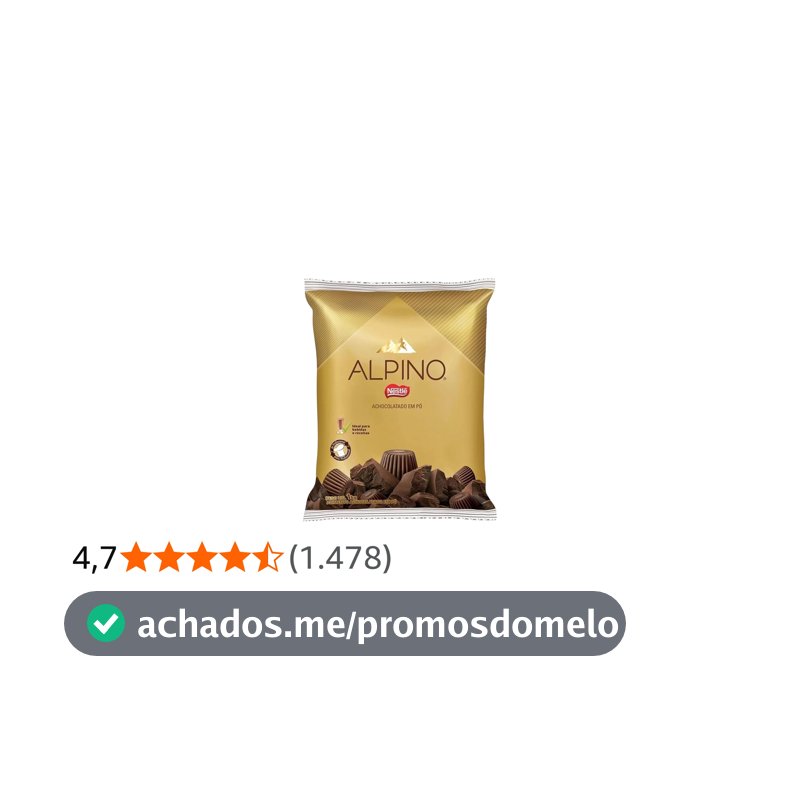 Achocolatado ALPINO® 1Kg