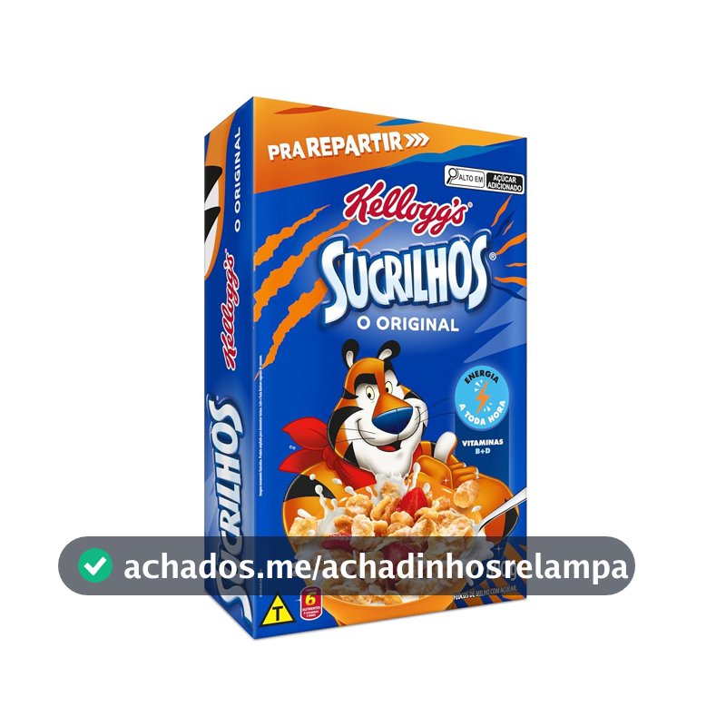 Cereal Sucrilhos® Original Kellogg's® 690g