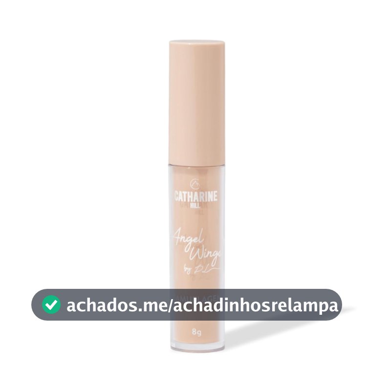 Catharine Hill Camuflagem Angel Wings 1026/A2 8g Corretivo Alta Cobertura Líquido Pele Clara Ácido Hialurônico Vitamina E