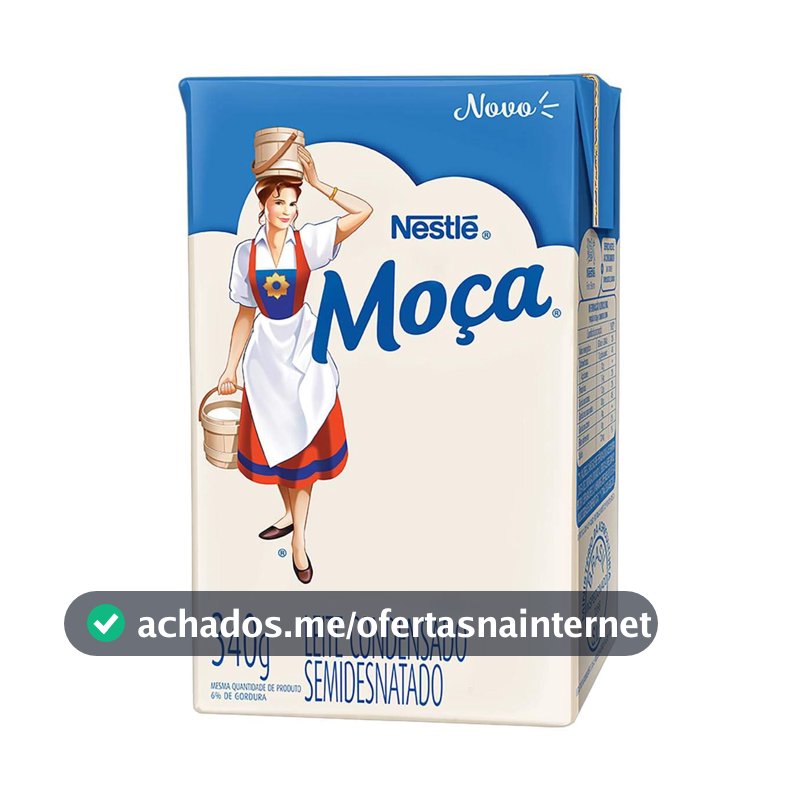 MOCA Leite Condensado Caixinha 27x340gBR