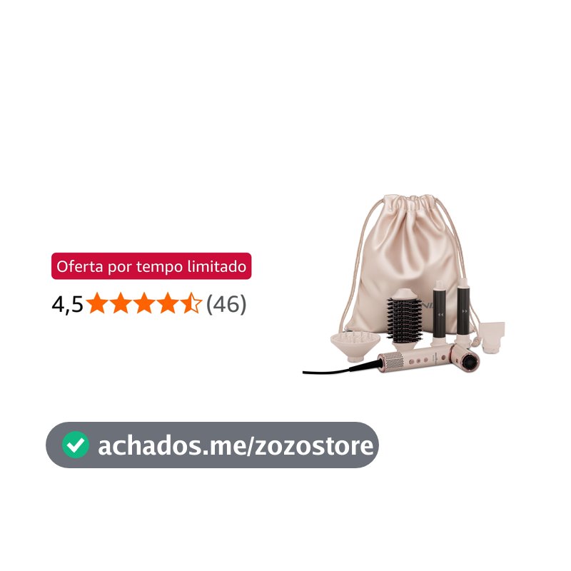 Britânia Secador de Cabelo Motor BLDC 1450W BSD15A 127V Metal e plástico Rosa com rosê