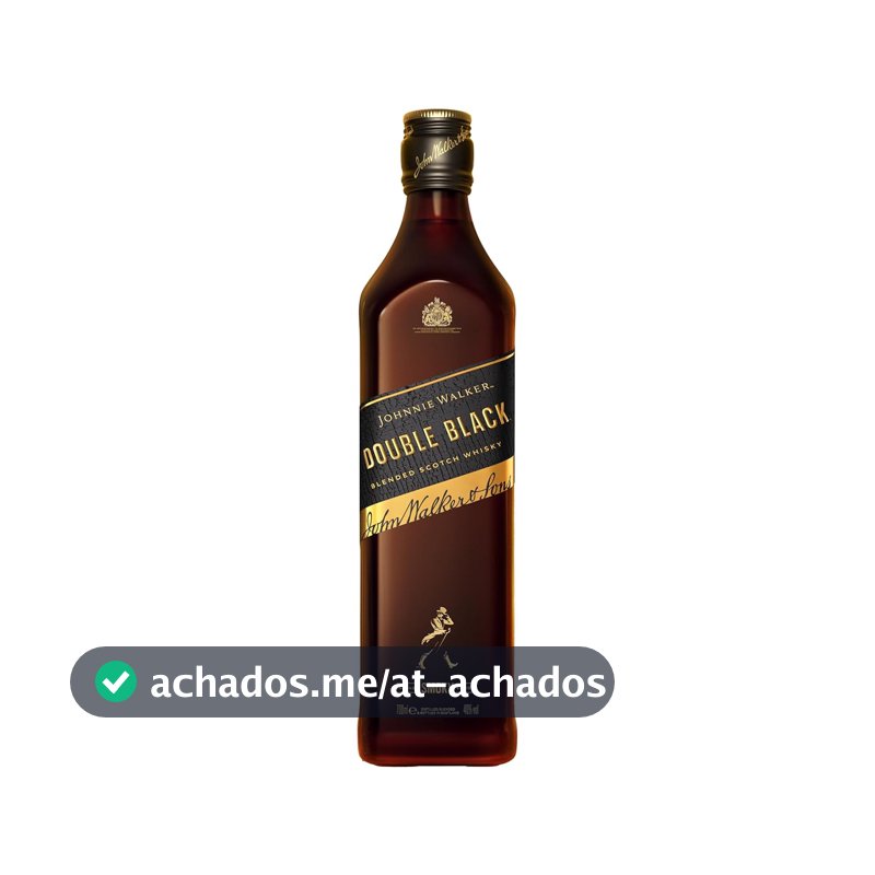 Whisky Johnnie Walker Double Black, 1L