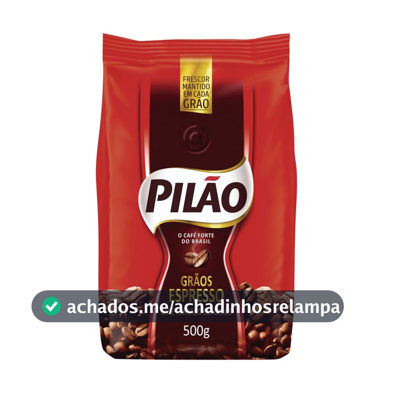 Café Pilão Espresso Grãos 500g