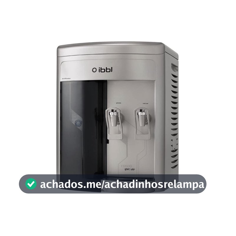 Purificador de Água IBBL Speciale FR600 Prata - 110V