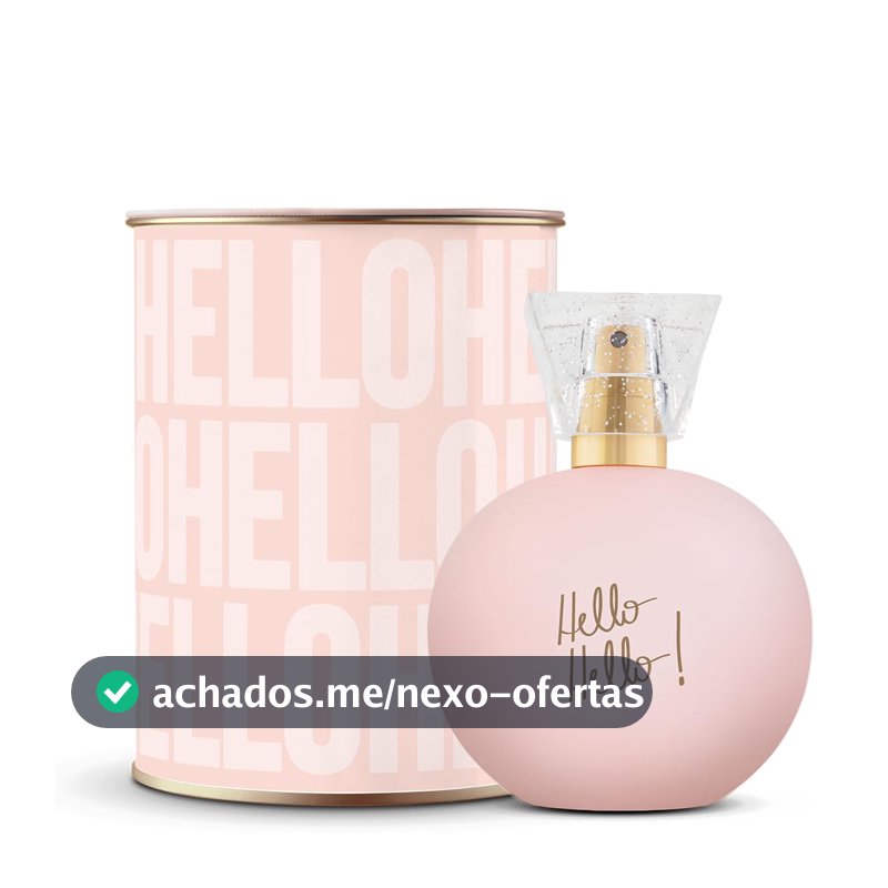 Deo Colônia Ciclo Cosméticos Nah Hello!, 100ml