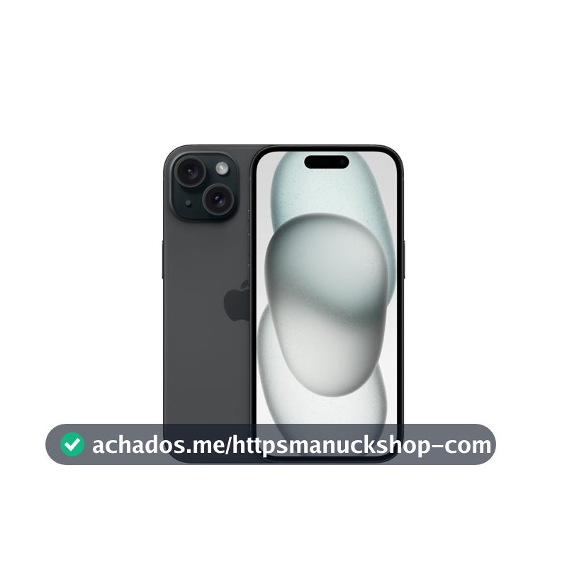 Apple iPhone 15 (128 GB) — Preto