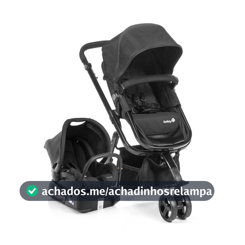 Safety 1st, Travel System Mobi NV Trio, , Full Black