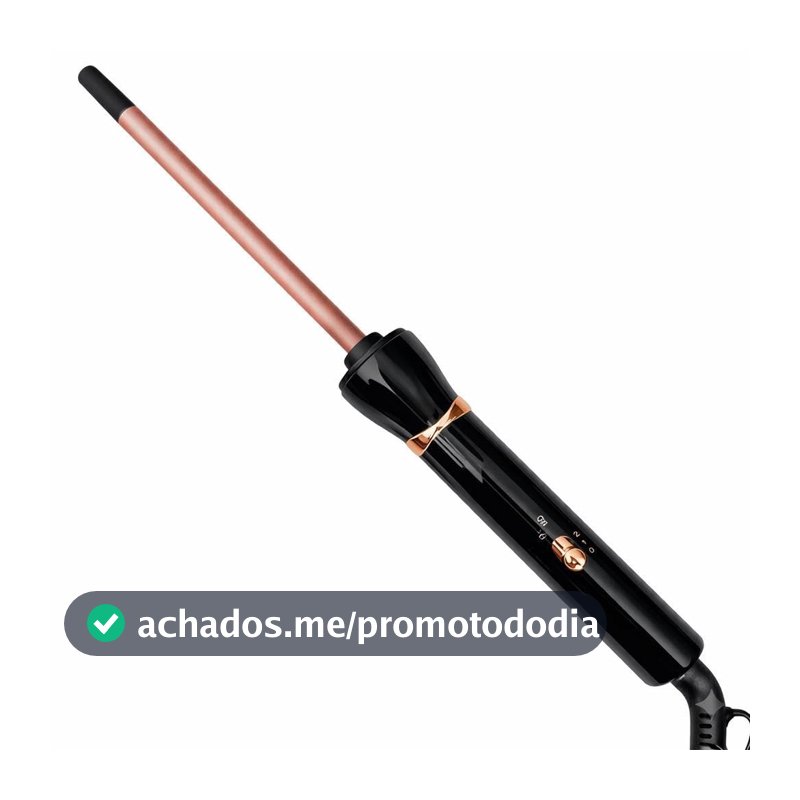 Modelador de Cachos 9mm com Revestimento Cerâmico