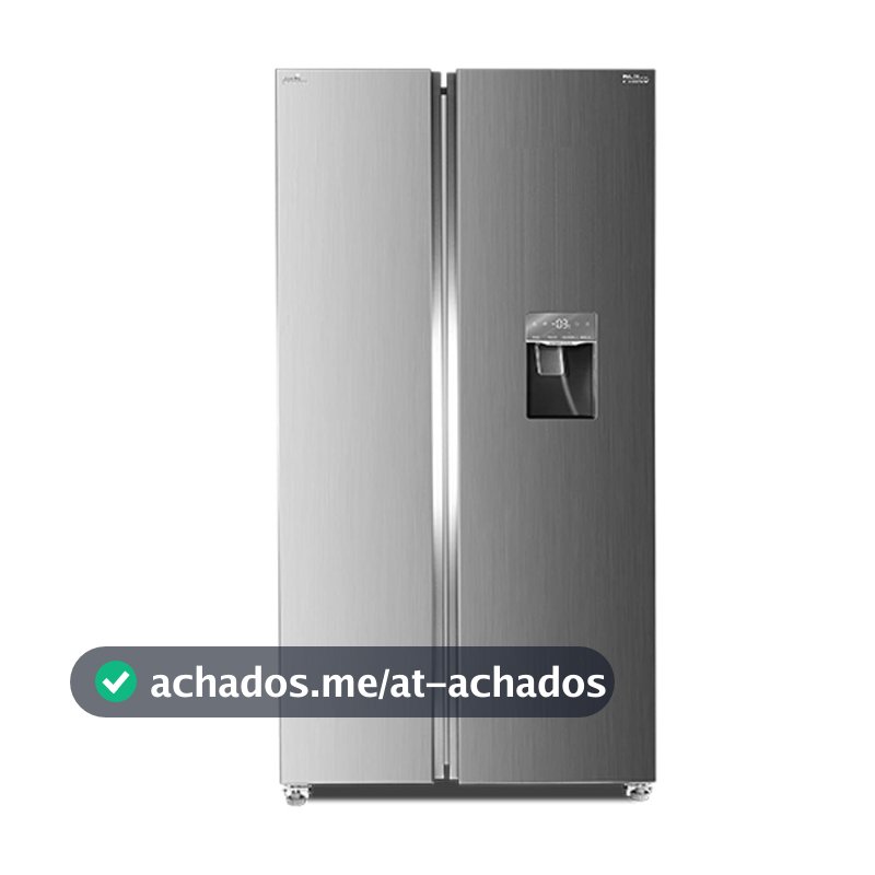Refrigerador Philco PRF535ID Side By Side 434 Litros 220V