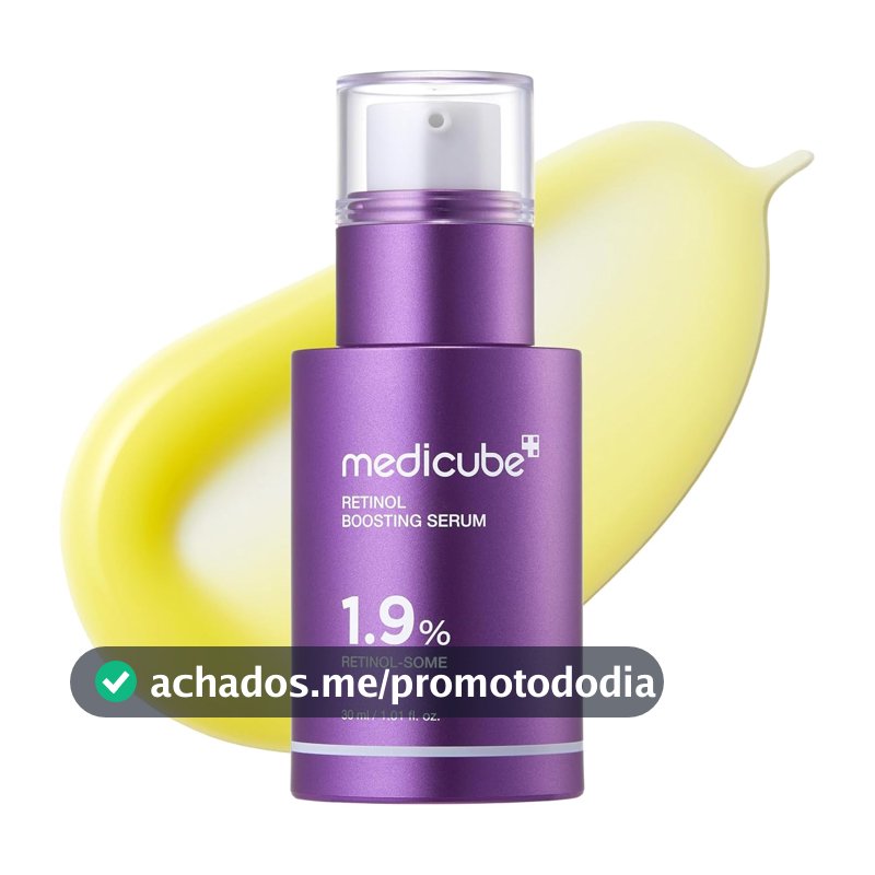 medicube Soro impulsionador de retinol para cuidados intensivos e