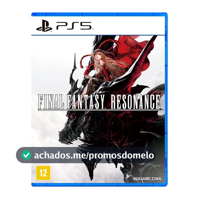 Final Fantasy Resonance - PlayStation 5 (Exclusivo Amazon)