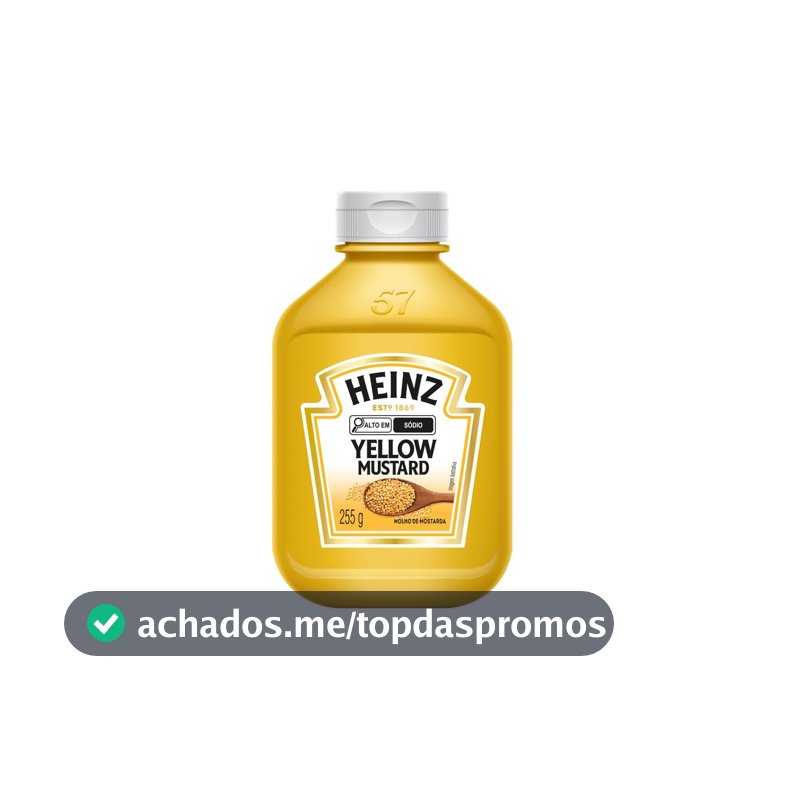 Heinz Mostarda Tradicional 255g