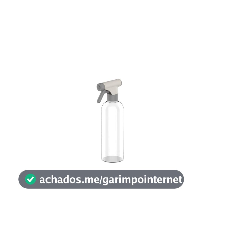 Ou Borrifador Multiuso 500ml Bege Linha Flow
