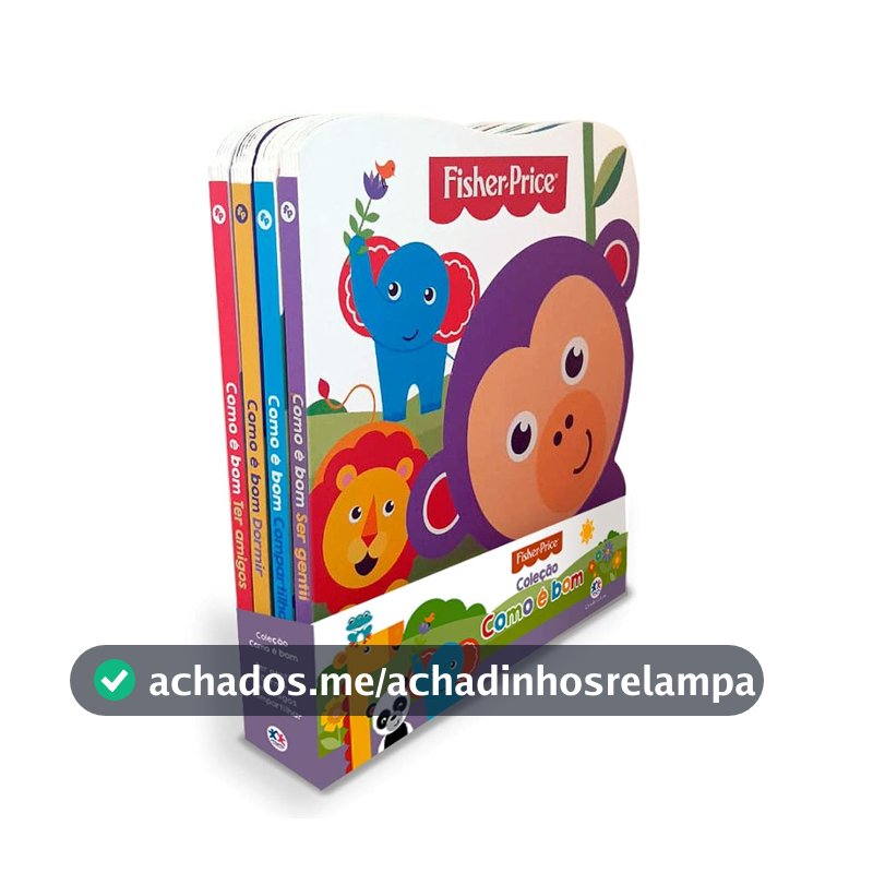 Fisher-Price - Kit Coleção Como é Bom