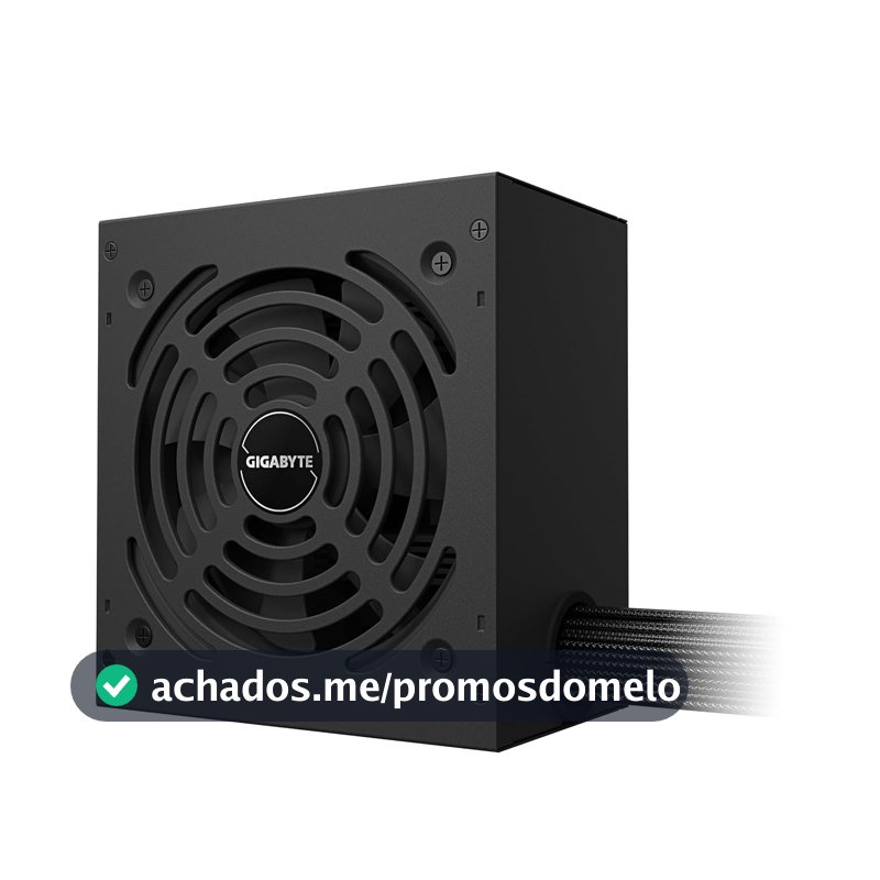 Fonte Gigabyte P650G PG5, 650W, 80 PLUS Gold, PFC Ativo, Preto - 28200-P65G5-1CBRR