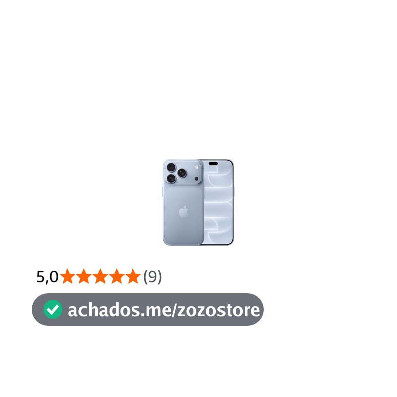 Apple iPhone 18 Pro de 256 GB — Glacial
