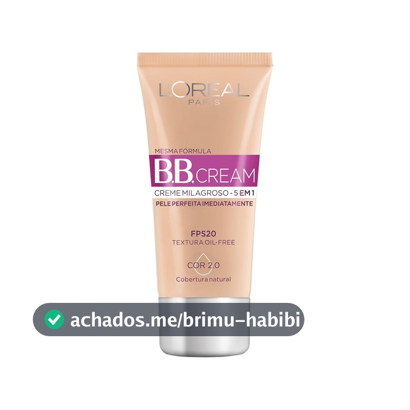 Base BB Cream L'Oréal Paris Dermo Expertise Cor Clara FPS 20, 30ml