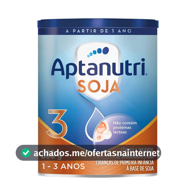 Aptanutri Soja 3 Fórmula Infantil 800g