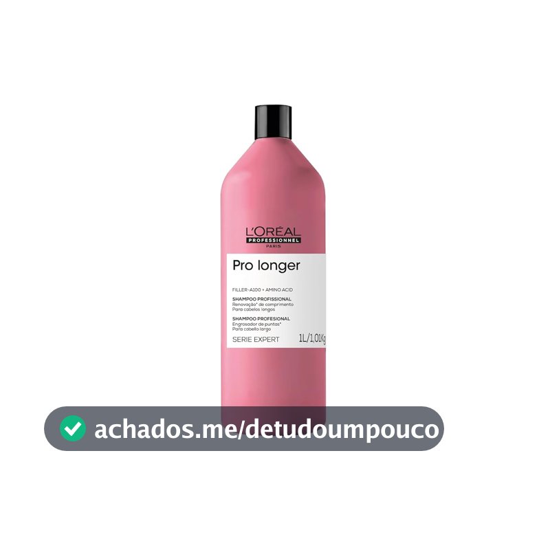 L’Oréal Professionnel Pro Longer Shampoo Para Cabelos Finos Serie Expert 1L
