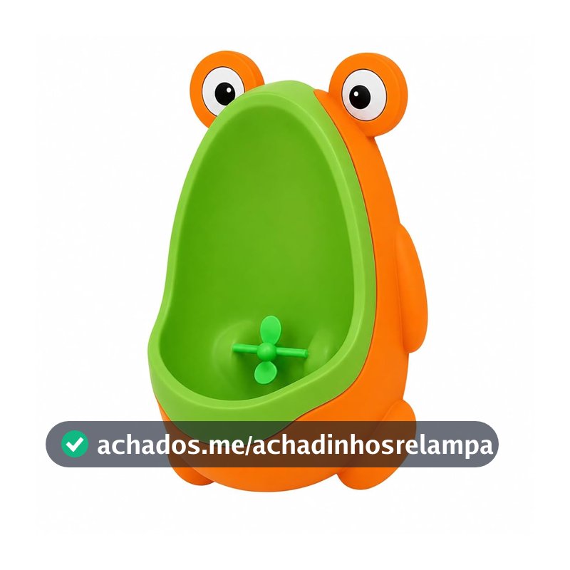 Mictório Infantil Sapinho Pinico Desfralde Menino com Ventosa Baby