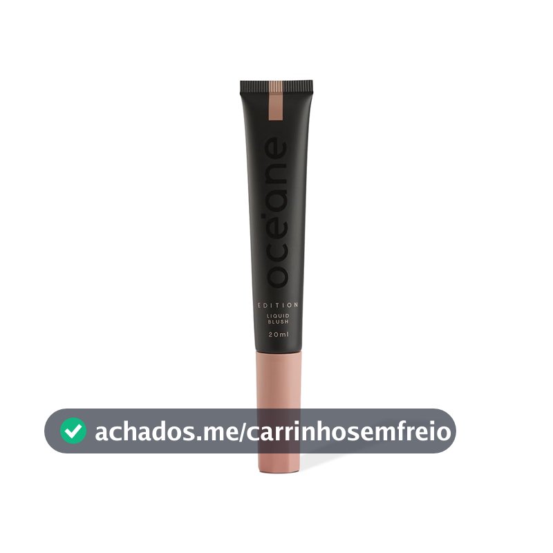 Blush Líquido Océane Edition, Peachy, 20ml