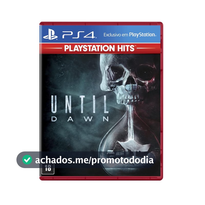 Until Dawn Hits - PlayStation 4