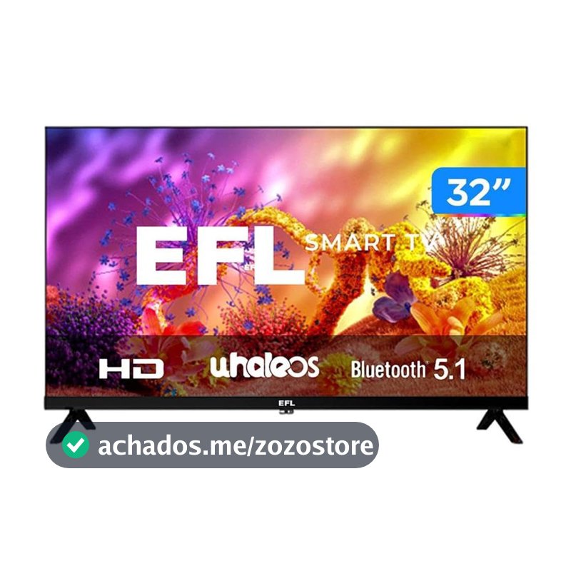 Smart TV 32" HD EFL DLED SX800 32SX800HD 3 HMDI 2 USB