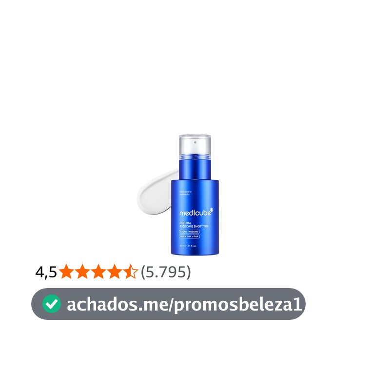ONE DAY EXOSOME SHOT PORE SERUM 7500 30ml