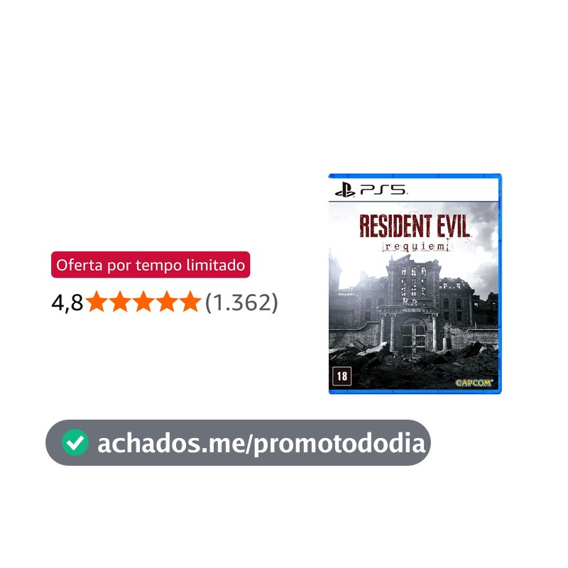 Resident Evil Requiem - PlayStation 5