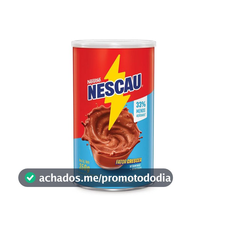 Achocolatado em Pó NESCAU Cilíndrico 350g