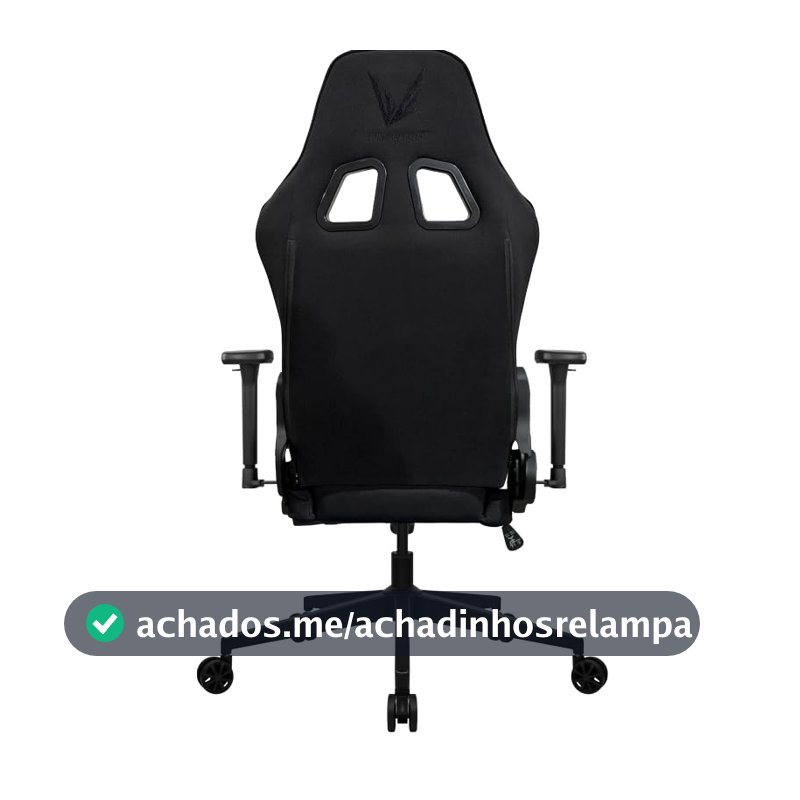 Cadeira Formula V Line VC1 – Tecido Preto